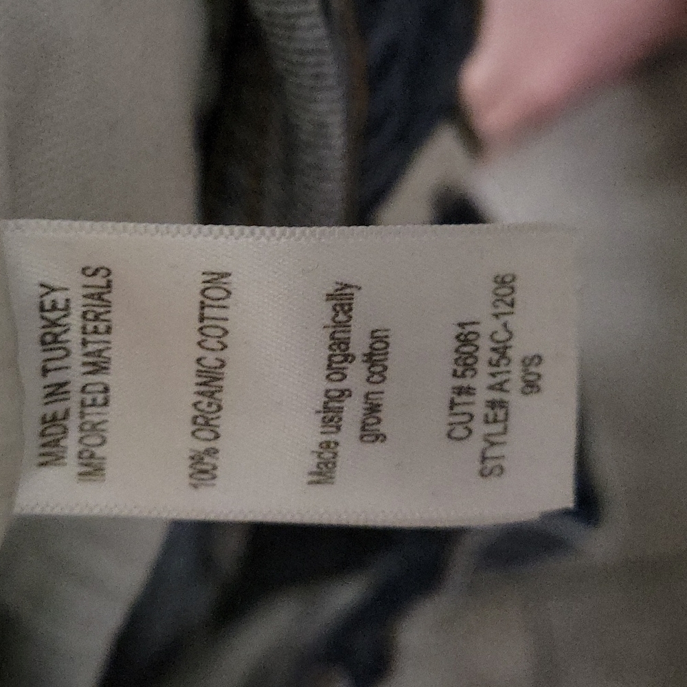 Agolde High Rise Distressed Blue Jeans - Picture 6 of 8